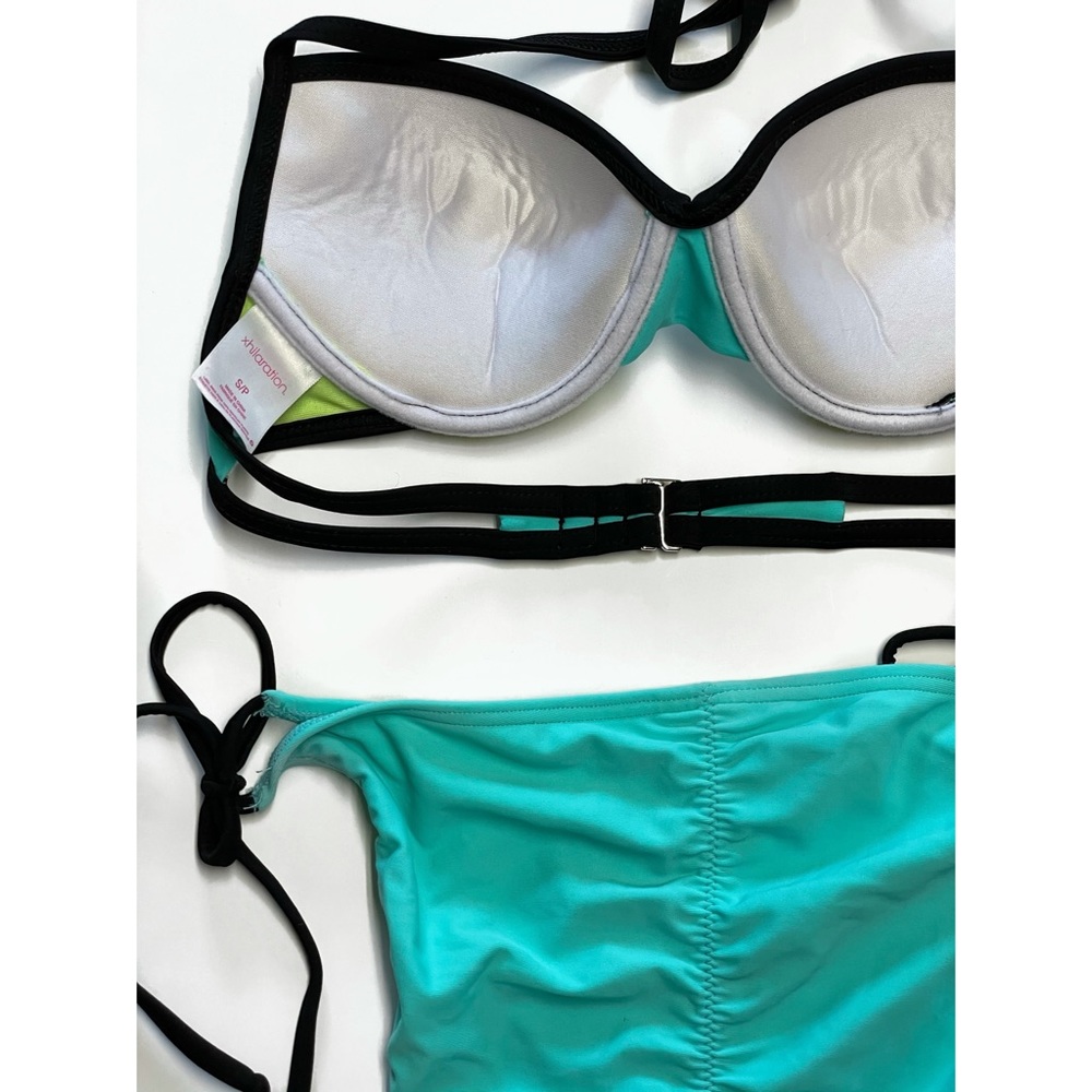 Color Block Bikini - Picture 5 of 8